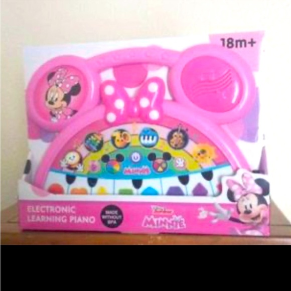 Disney Toys Minnie Mouse Keyboard Poshmark